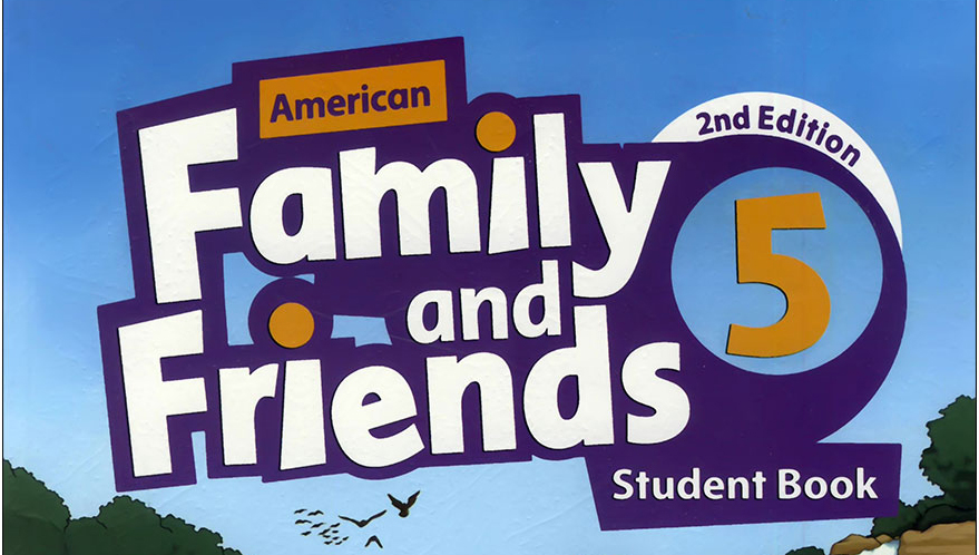 ترم CS17 کتاب Family and Friends 5