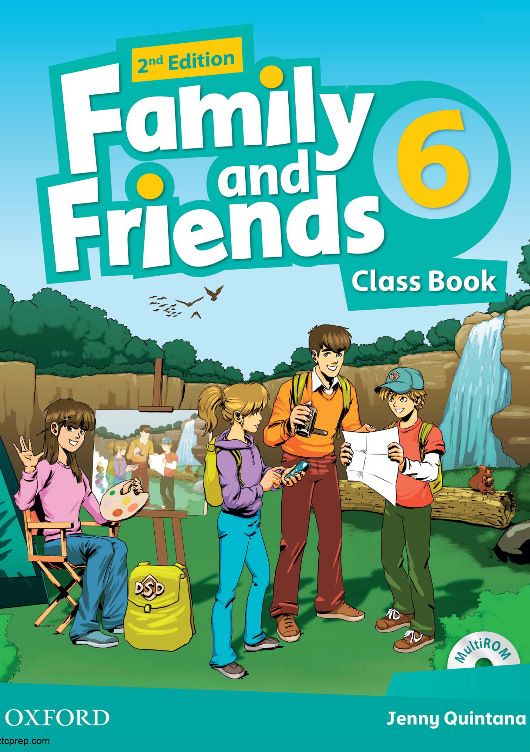 ترم CS19 کتاب Family and Friends 6