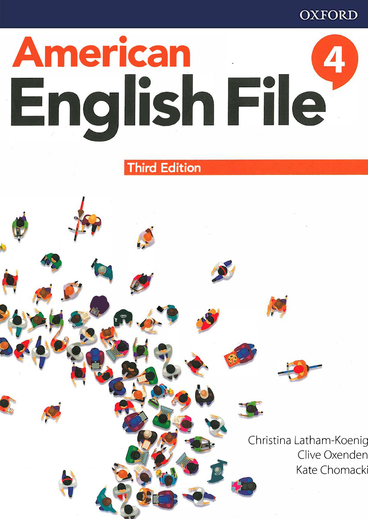 ترم Ac12 کتاب American English File 4